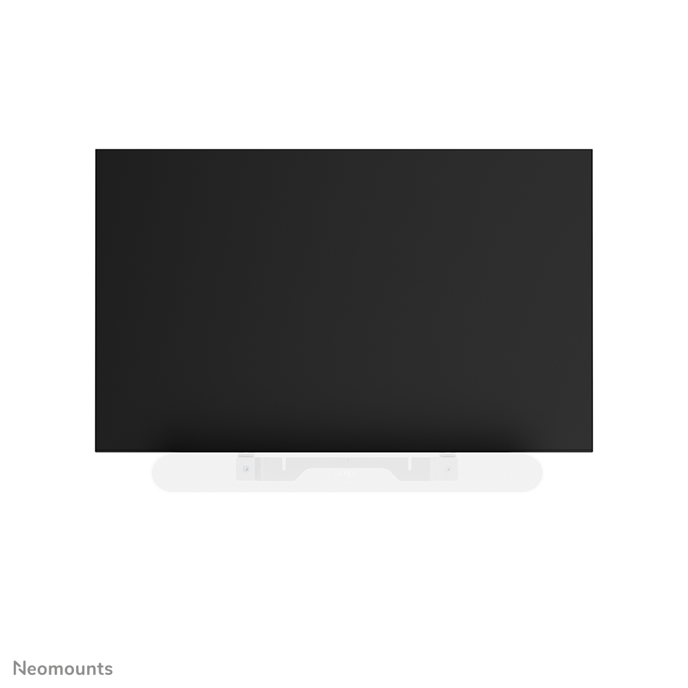 Neomounts AV35-724BL1 TV-beugel voor Sonos Ray - eenvoudige installatie - wit
